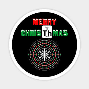 Thorium Xmas Magnet